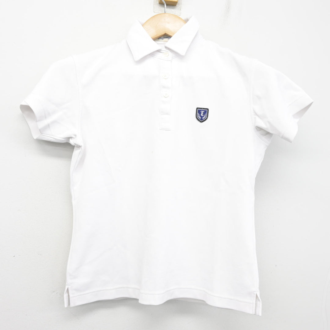 中古】東京都 帝京高等学校 女子制服 2点 (シャツ・シャツ) sf106503