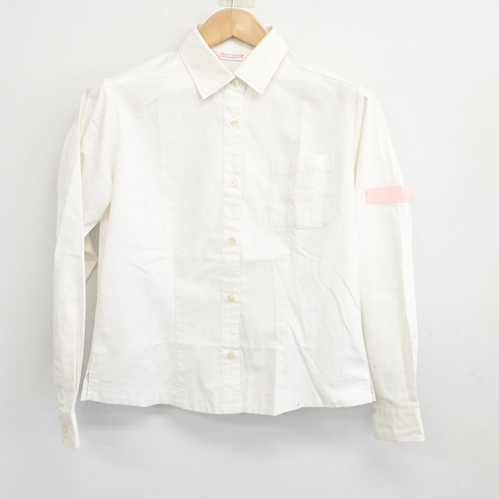 中古】奈良県 奈良育英高等学校 女子制服 1点 (シャツ) sf106532