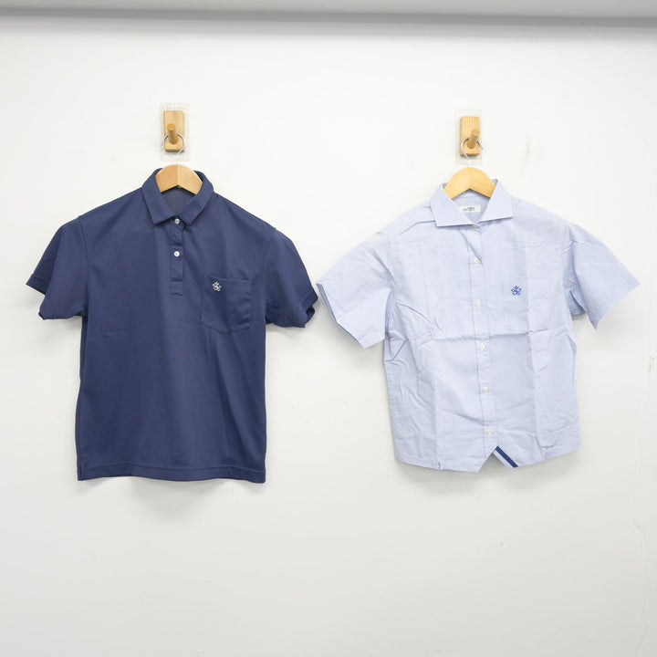 中古】青森県 青森山田高等学校 女子制服 2点 (シャツ・シャツ