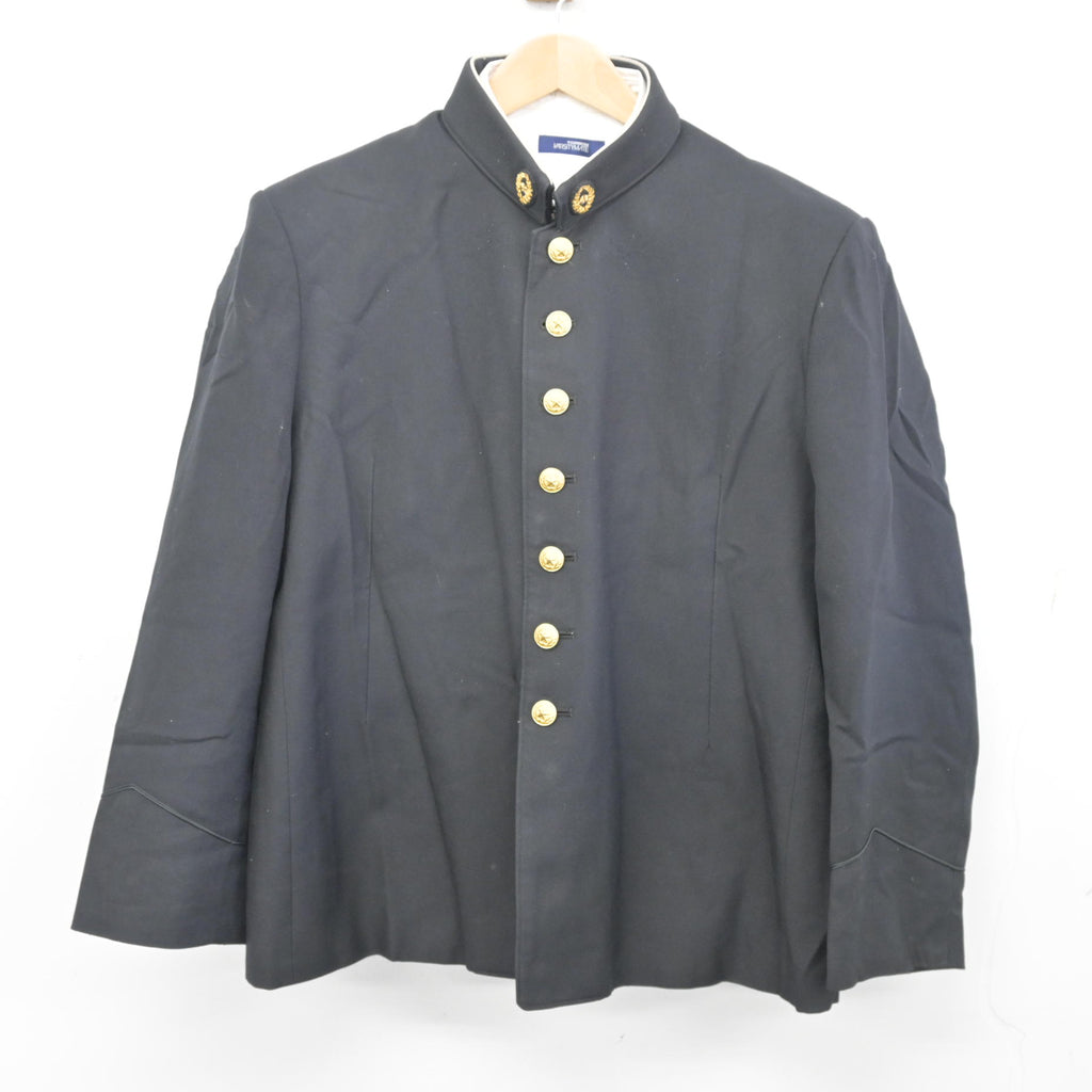 中古】北海道 札幌光星高等学校 男子制服 2点 (学ラン・シャツ