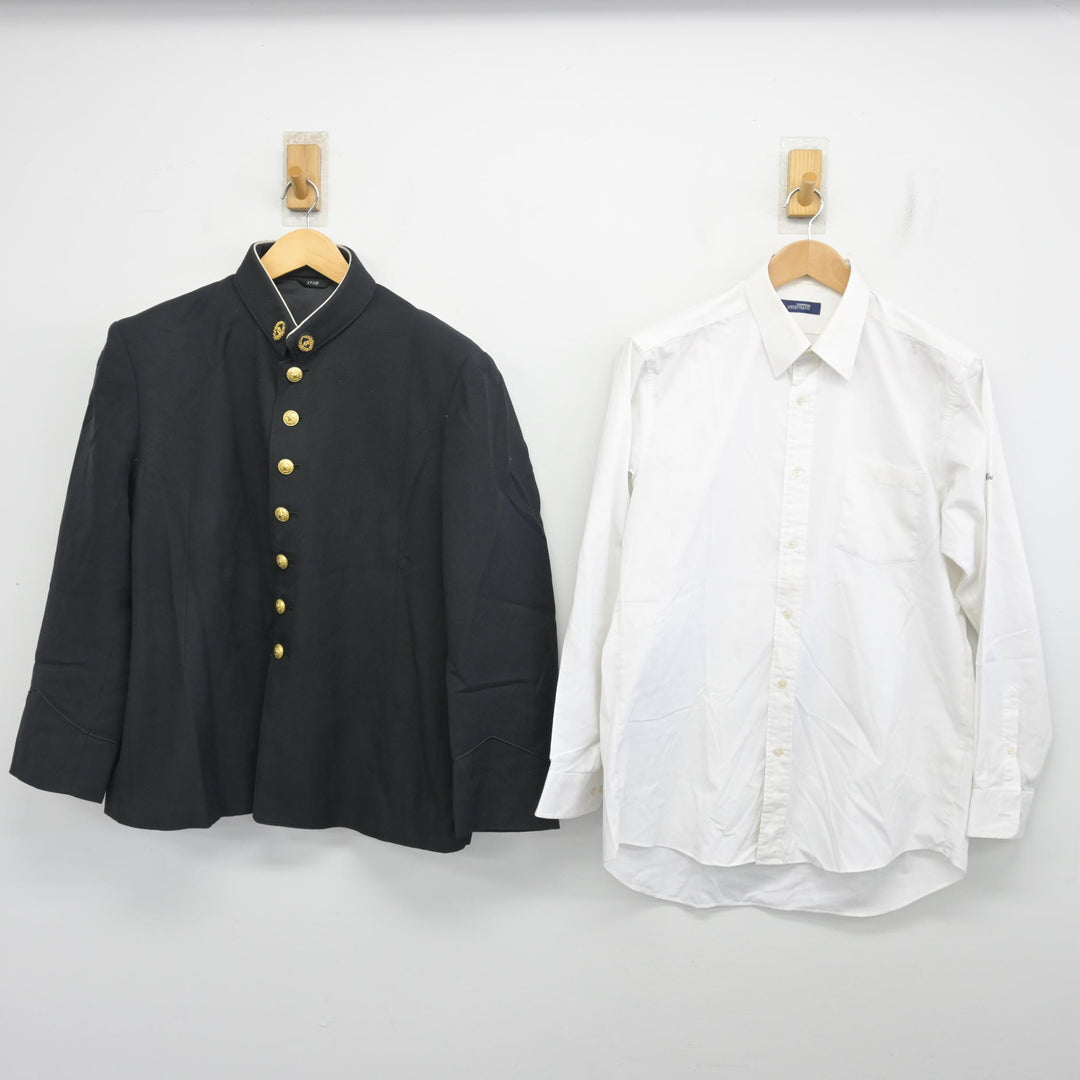 中古】北海道 札幌光星高等学校 男子制服 2点 (学ラン・シャツ
