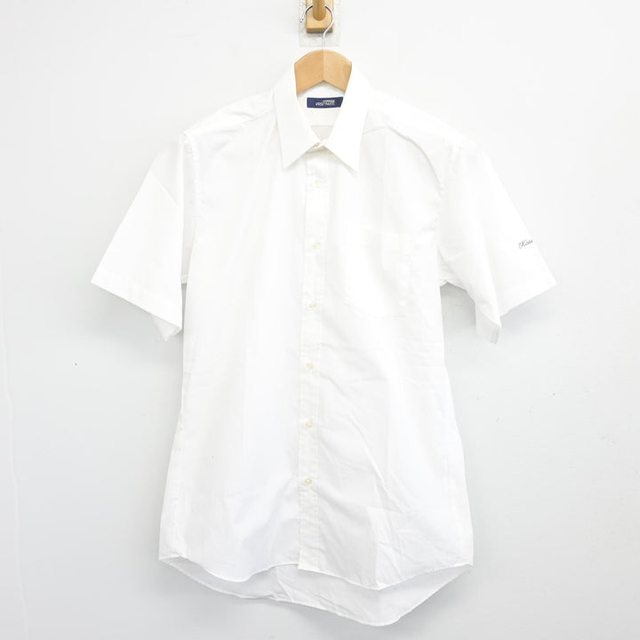 中古】北海道 札幌光星高等学校 男子制服 2点 (シャツ・ズボン