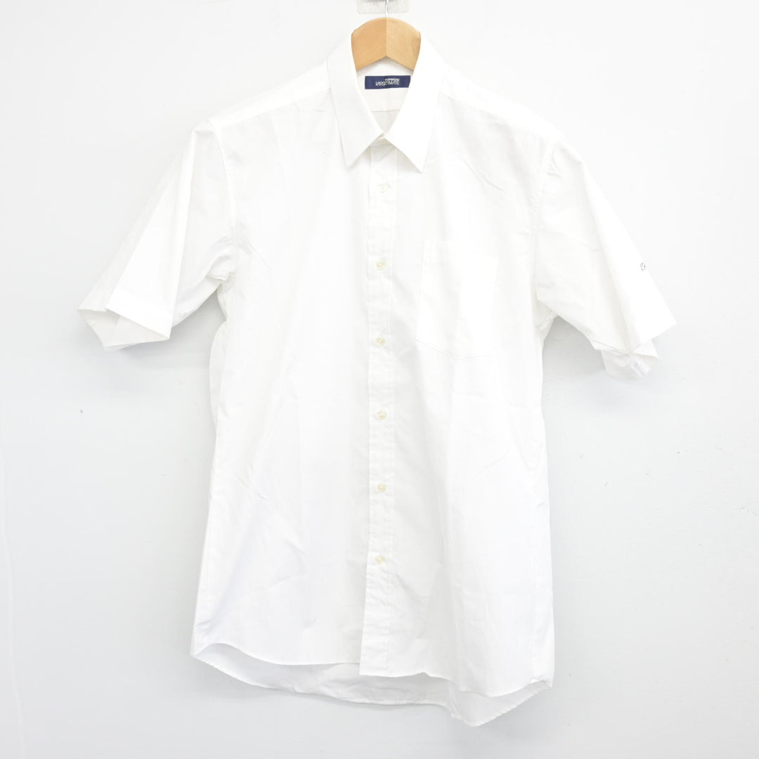 中古】北海道 札幌光星高等学校 男子制服 2点 (シャツ・シャツ