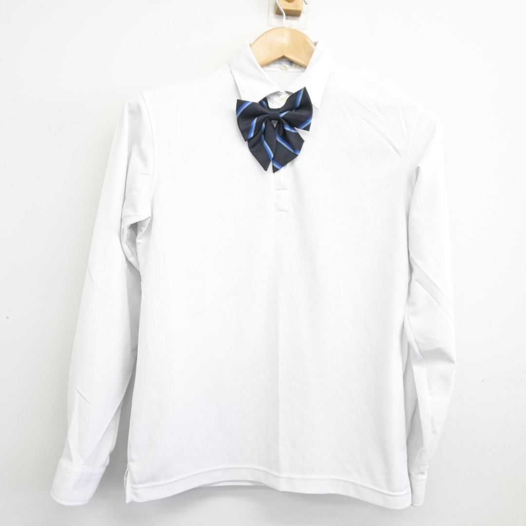 中古】北海道 札幌東豊高等学校 女子制服 4点 (ブレザー・シャツ