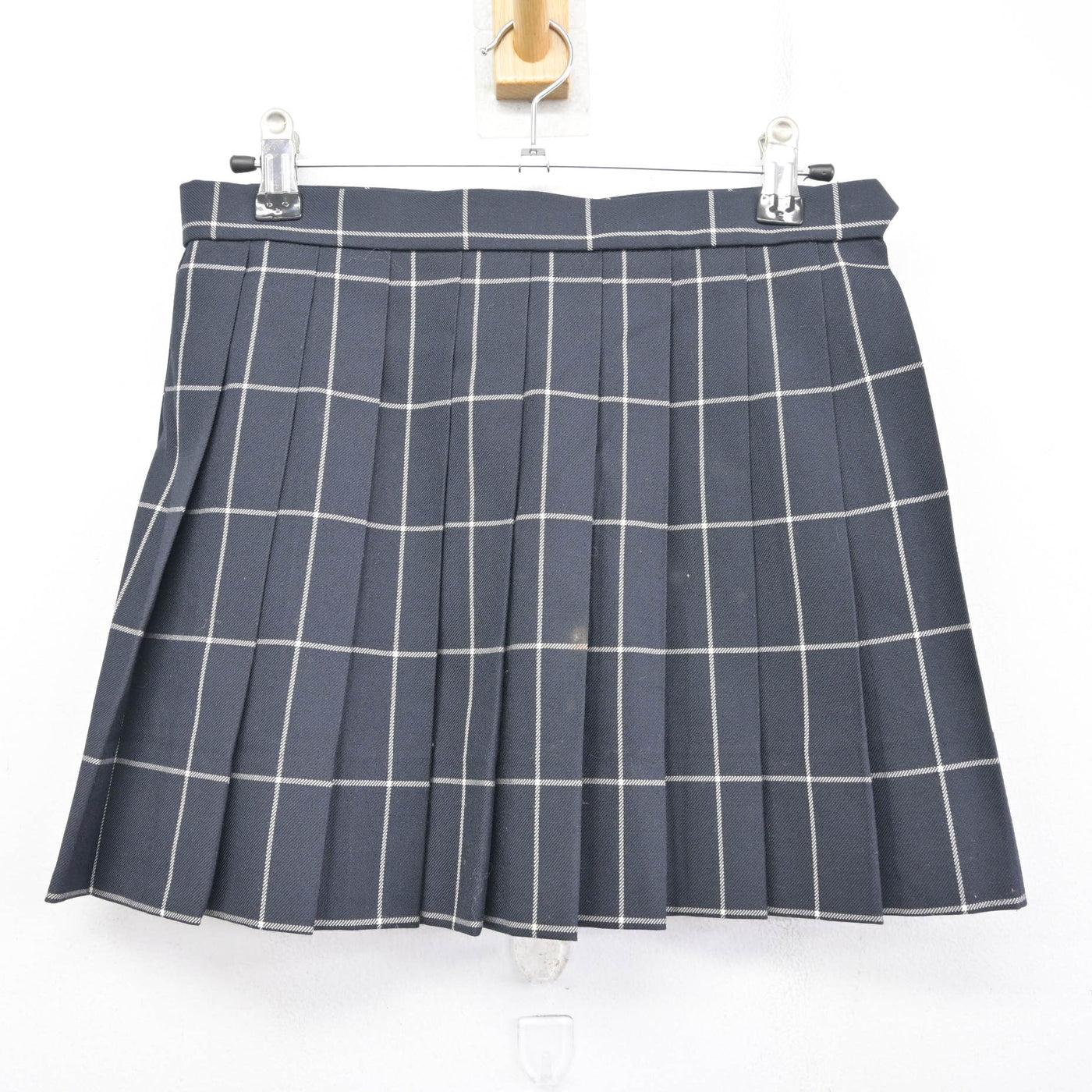 中古】徳島県 城西高等学校 女子制服 4点 (ブレザー・シャツ・スカート