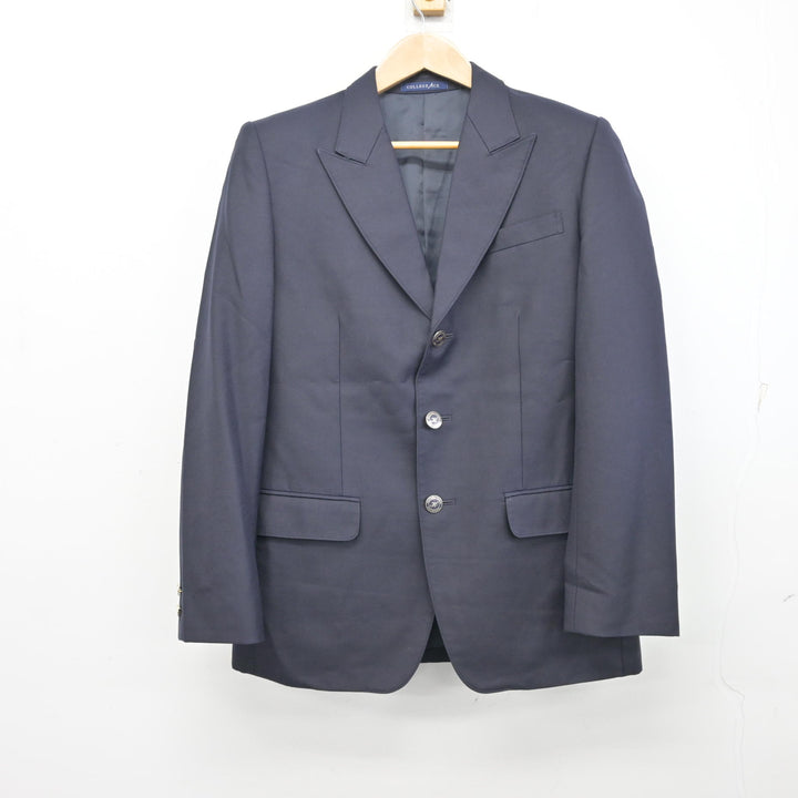 中古】岡山県 岡山芳泉高等学校 男子制服 3点 (ブレザー・ズボン