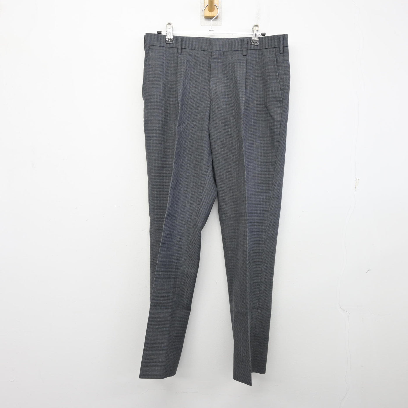 中古】岡山県 岡山芳泉高等学校 男子制服 3点 (シャツ・ズボン