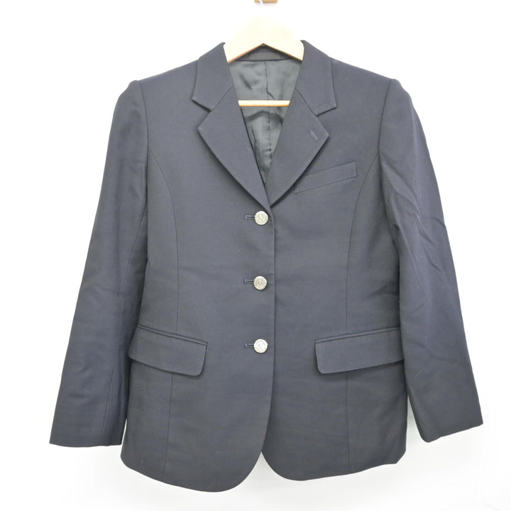 中古】千葉県 日本大学習志野高等学校 女子制服 5点 (ブレザー・シャツ