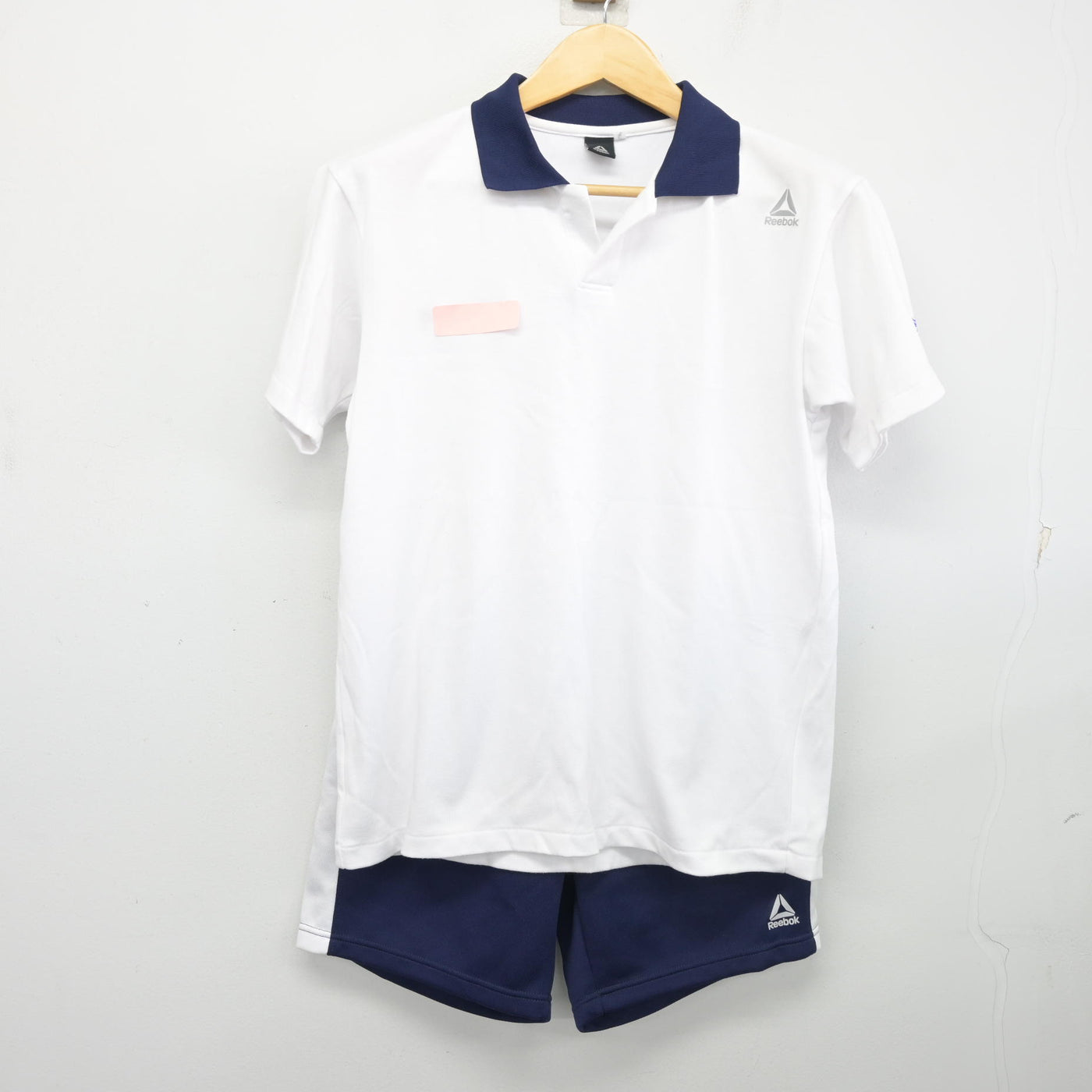 中古】兵庫県 仁川学院高等学校 男子制服 2点 (体操服 上・体操服 下 