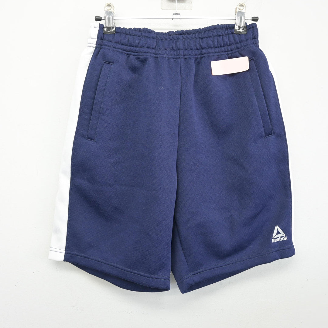 中古】兵庫県 仁川学院高等学校 男子制服 2点 (体操服 上・体操服 下 