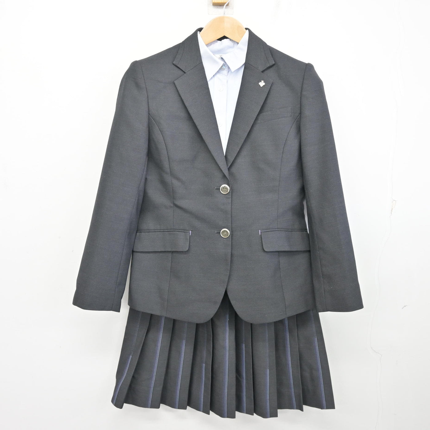 コスプレ衣装 千葉県 大網高等学校 女子制服 5点 sf011664