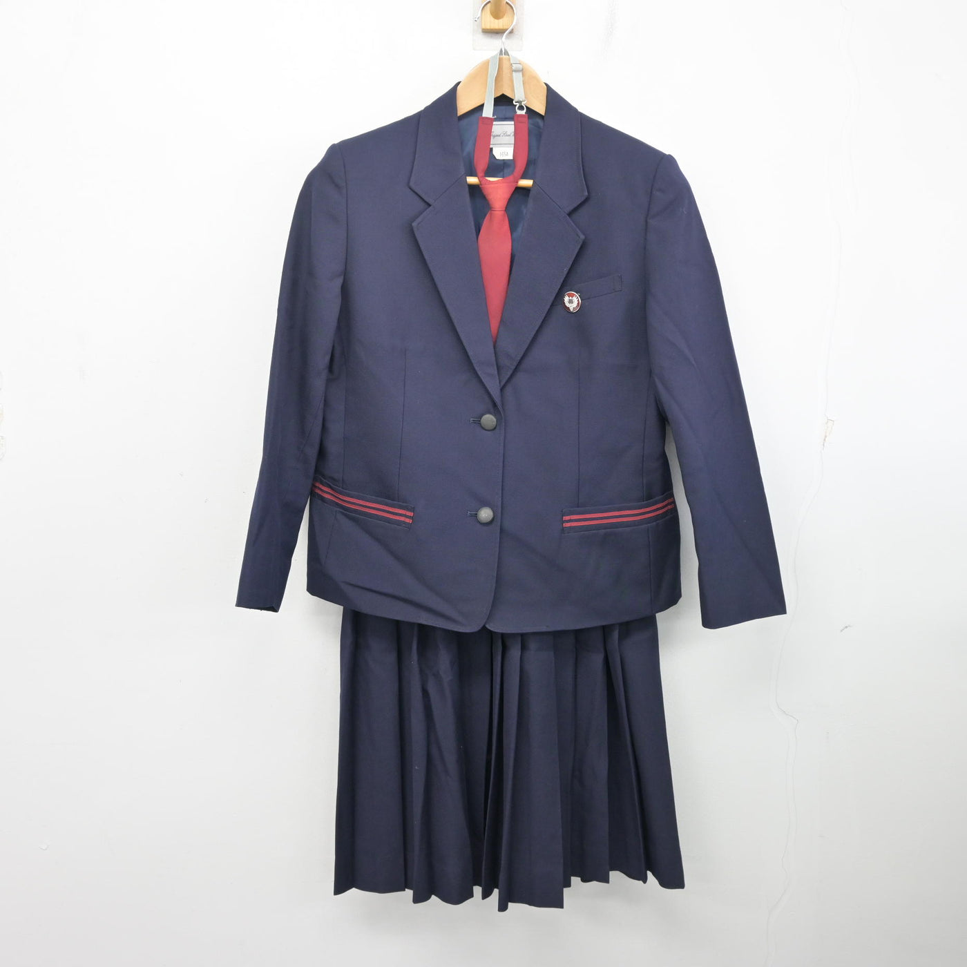 中古】長崎県 諫早商業高等学校/旧制服 女子制服 6点 (ブレザー