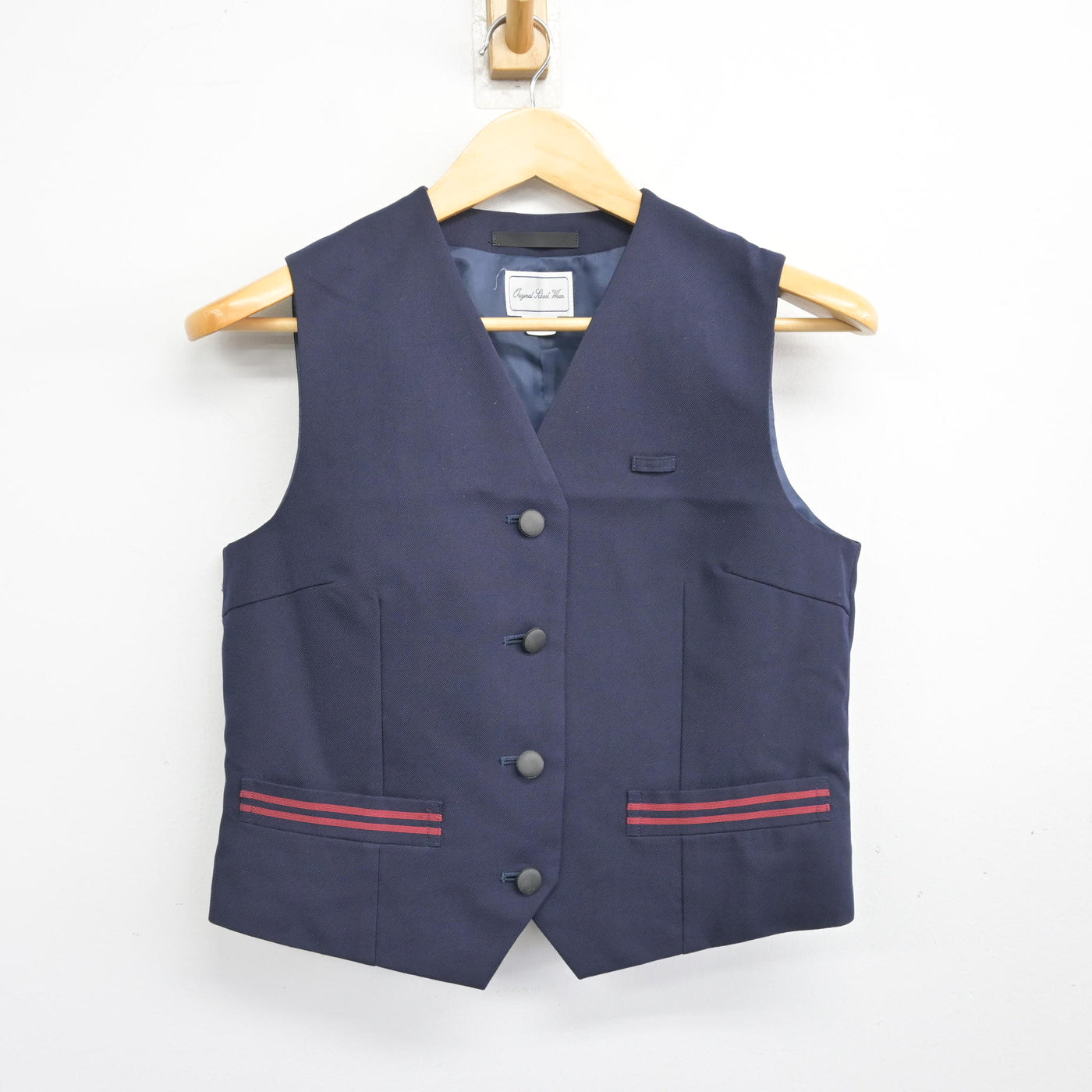 中古】長崎県 諫早商業高等学校/旧制服 女子制服 6点 (ブレザー