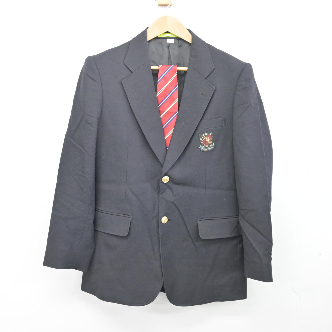 中古】 第一学院高等学校 男子制服 2点 (ブレザー) sf106804 | 中古 