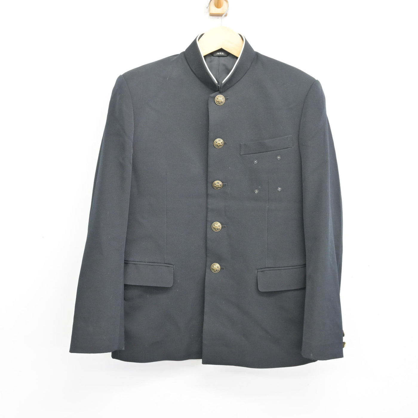 中古】愛知県 豊明中学校/旧制服 男子制服 1点 (学ラン) sf106807