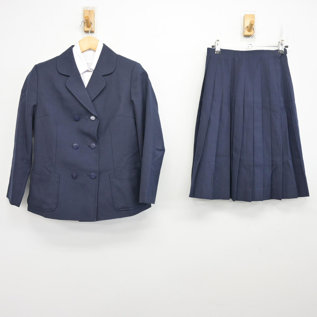 I131/Y()山形市立 第八中学校 女子制服4点 /旧制服/170A/W64-72/L
