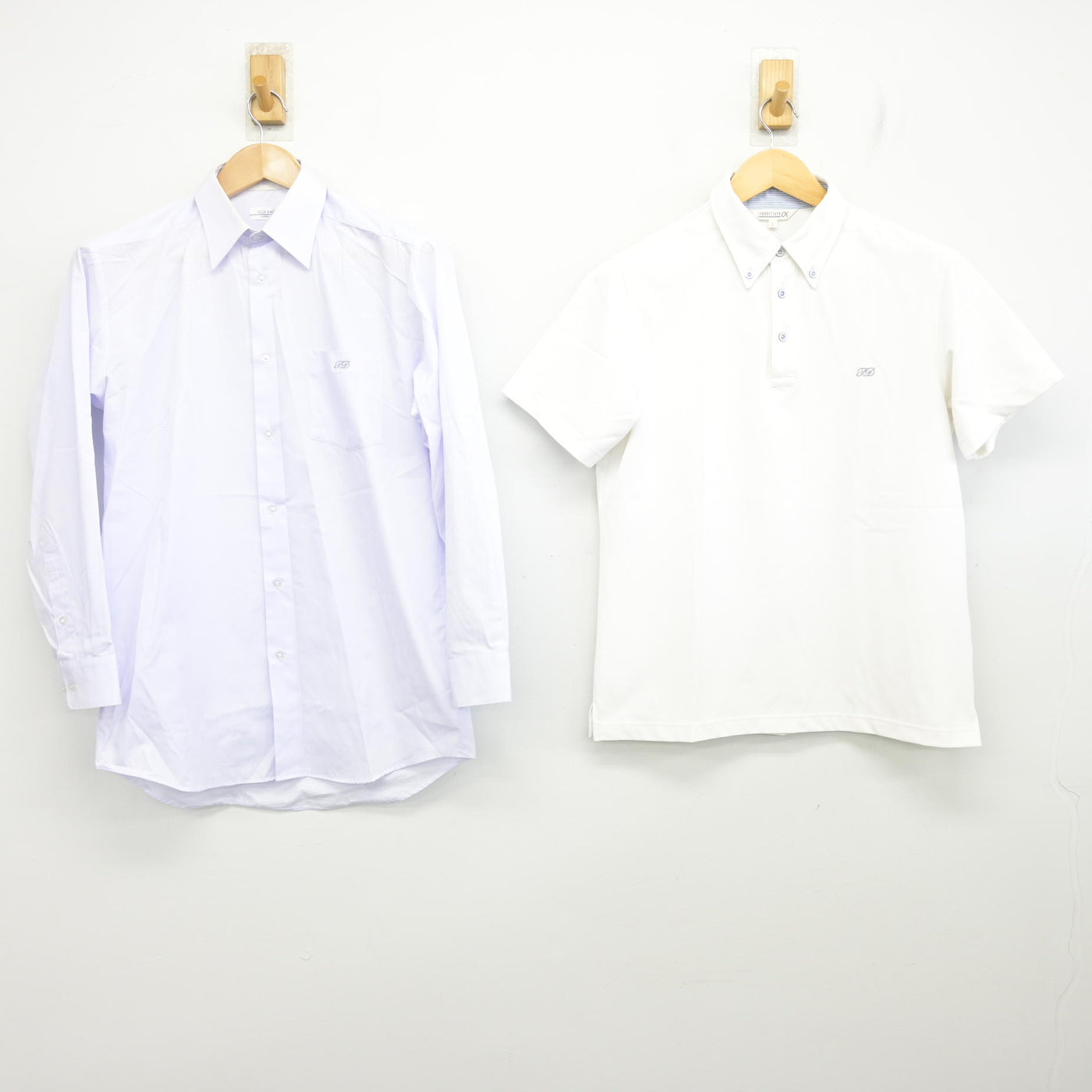 中古】富山県 高岡第一高等学校 男子制服 2点 (シャツ・シャツ