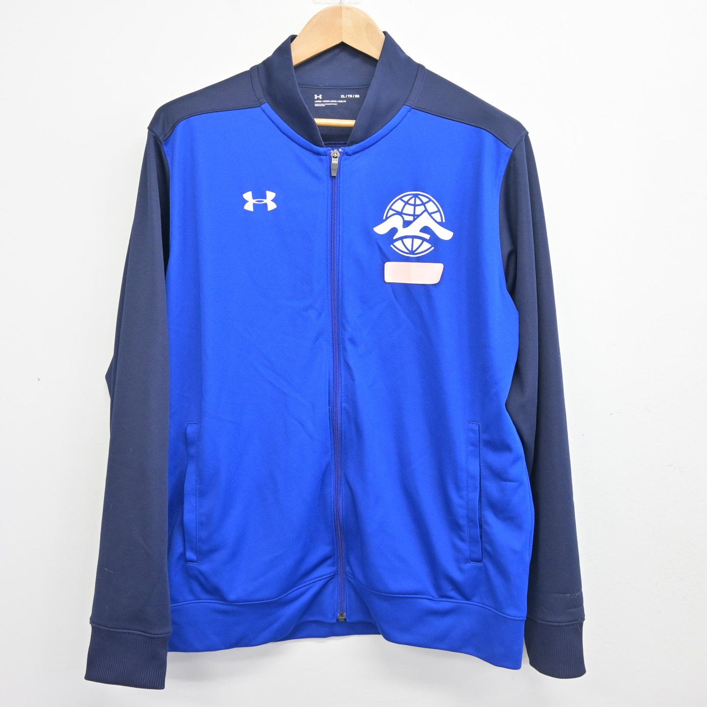 中古】長野県 松本国際高等学校 女子制服 2点 (ジャージ 上・体操服 上
