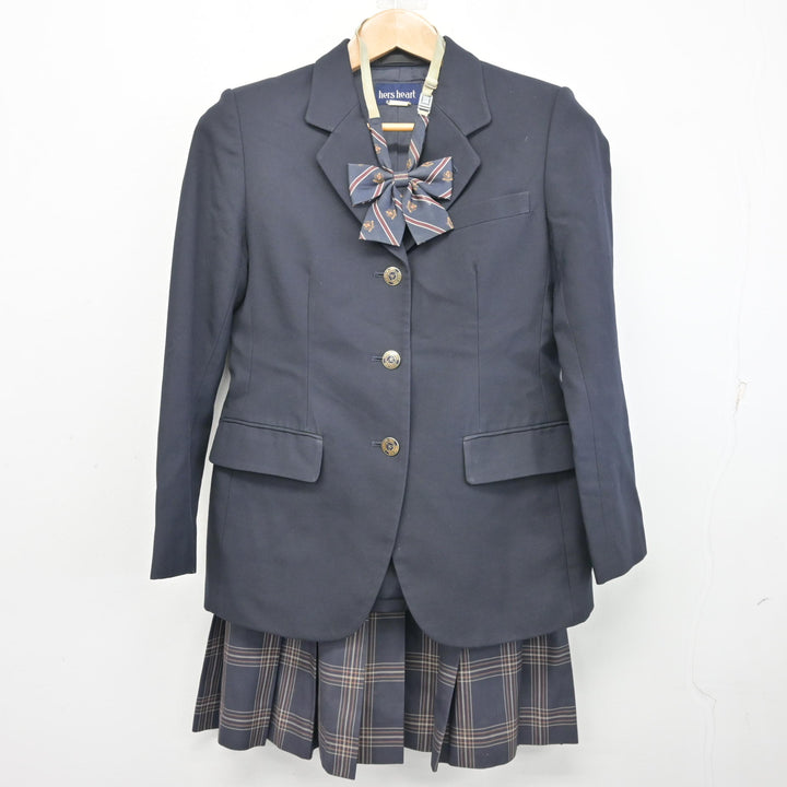 中央高校制服ブレザーとスカーフセット 制服紹介 - 学校法人前田学園 鹿屋中央高等学校