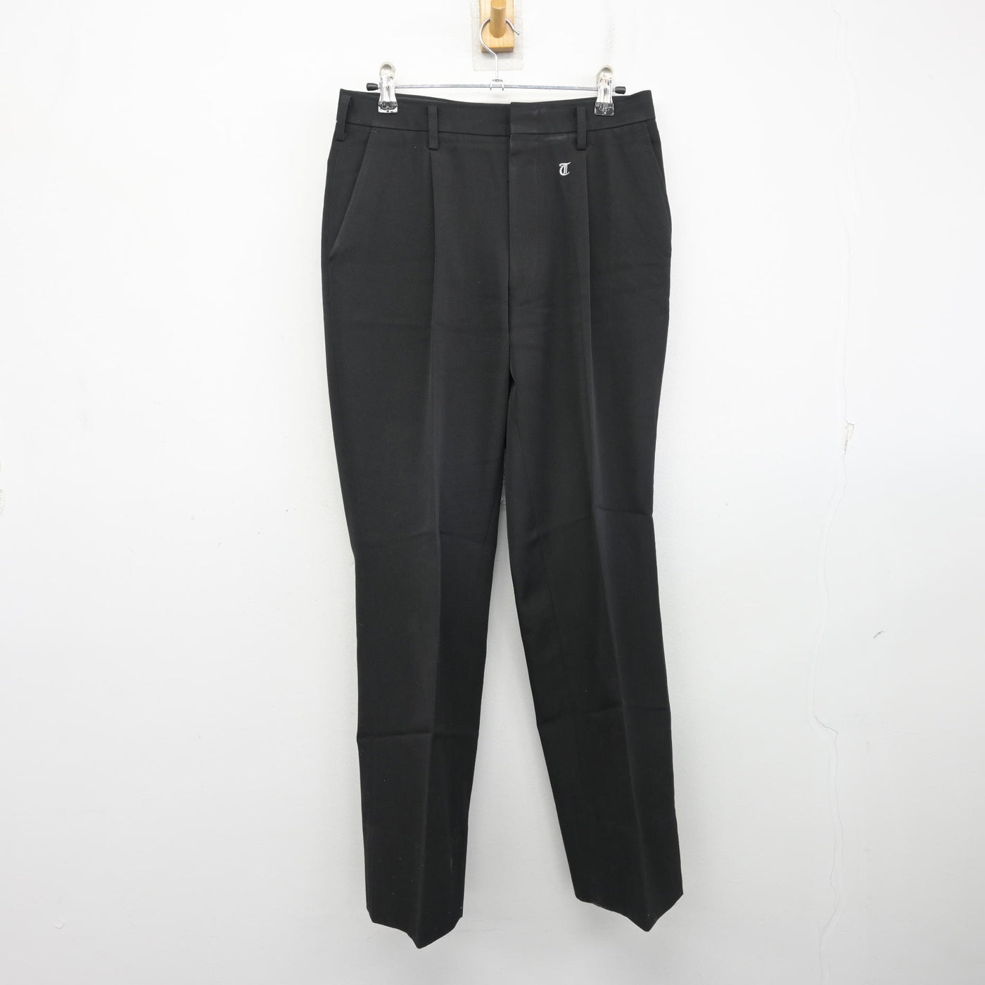 中古】鹿児島県 鶴丸高等学校 男子制服 4点 (学ラン・シャツ・ズボン