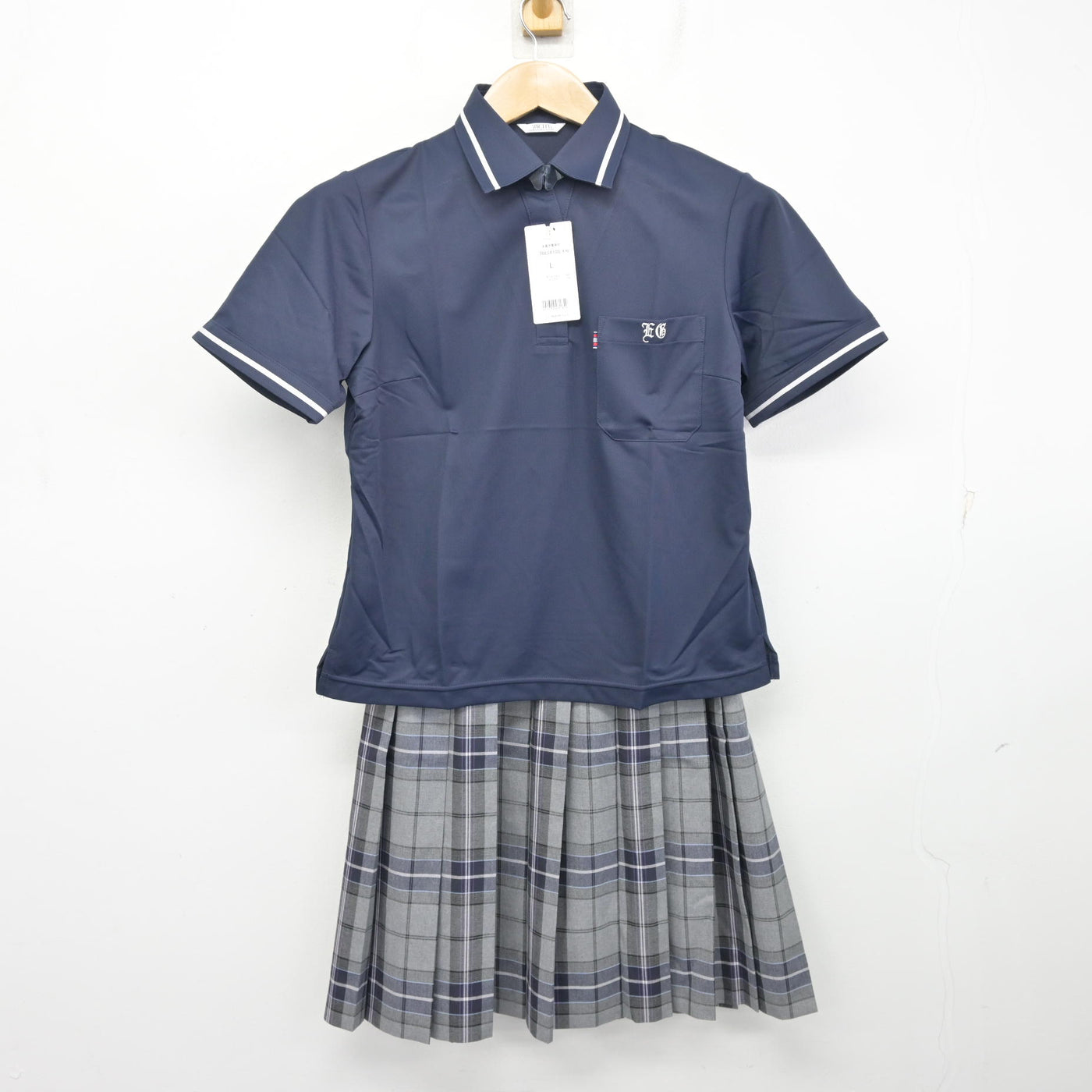大阪 高校 英真学園夏制服 LLサ上下など 男子 【公式通販】