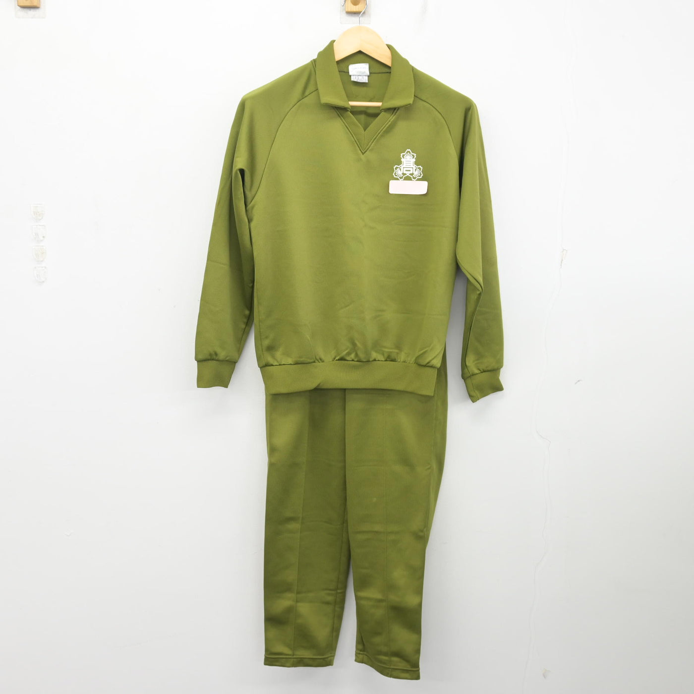 中古】青森県 三沢高等学校 女子制服 2点 (ジャージ 上・ジャージ 下 中古】青森県 三沢高等学校 女子制服 2点 (ジャージ 上・ジャージ 下