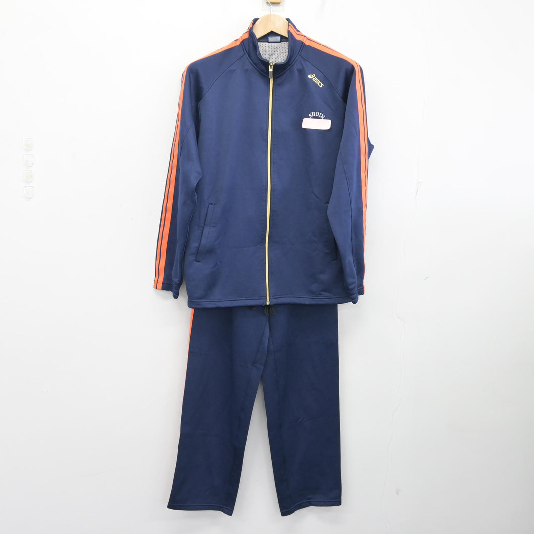 中古】大阪府 樟蔭高等学校 女子制服 2点 (ジャージ 上・ジャージ 下