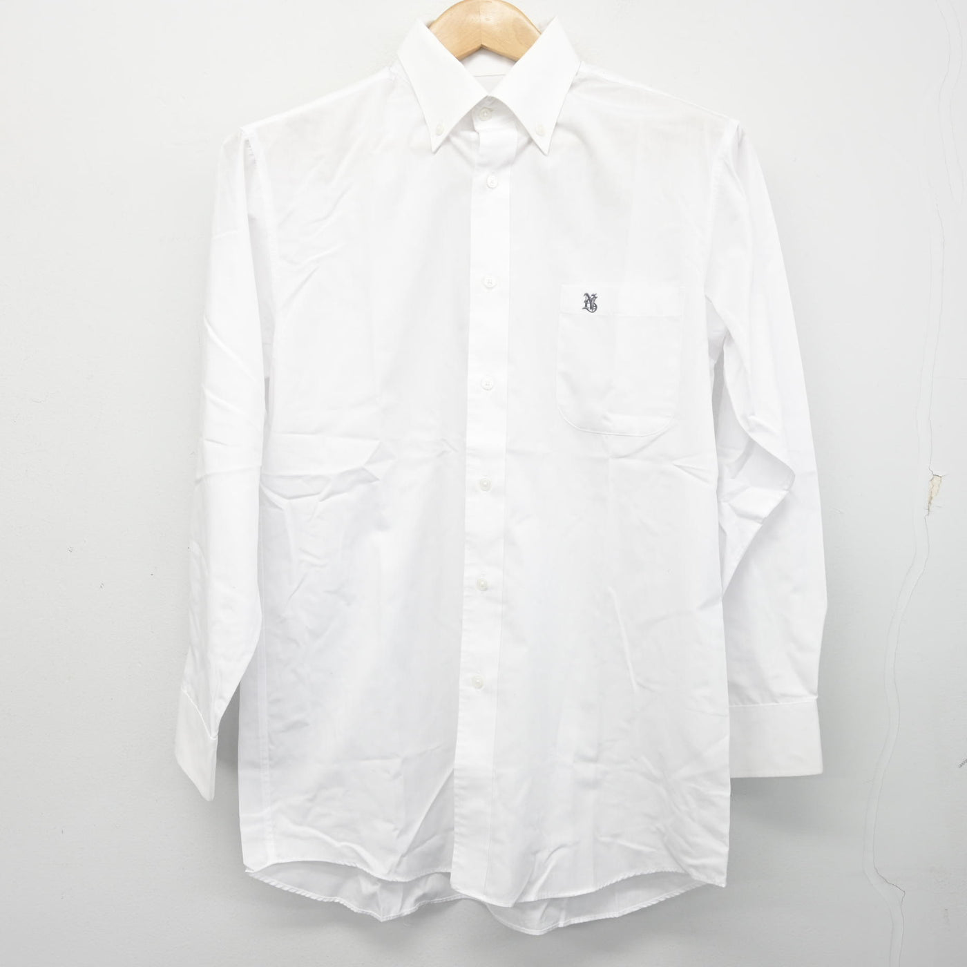 中古】兵庫県 仁川学院高等学校 男子制服 4点 (ブレザー・シャツ