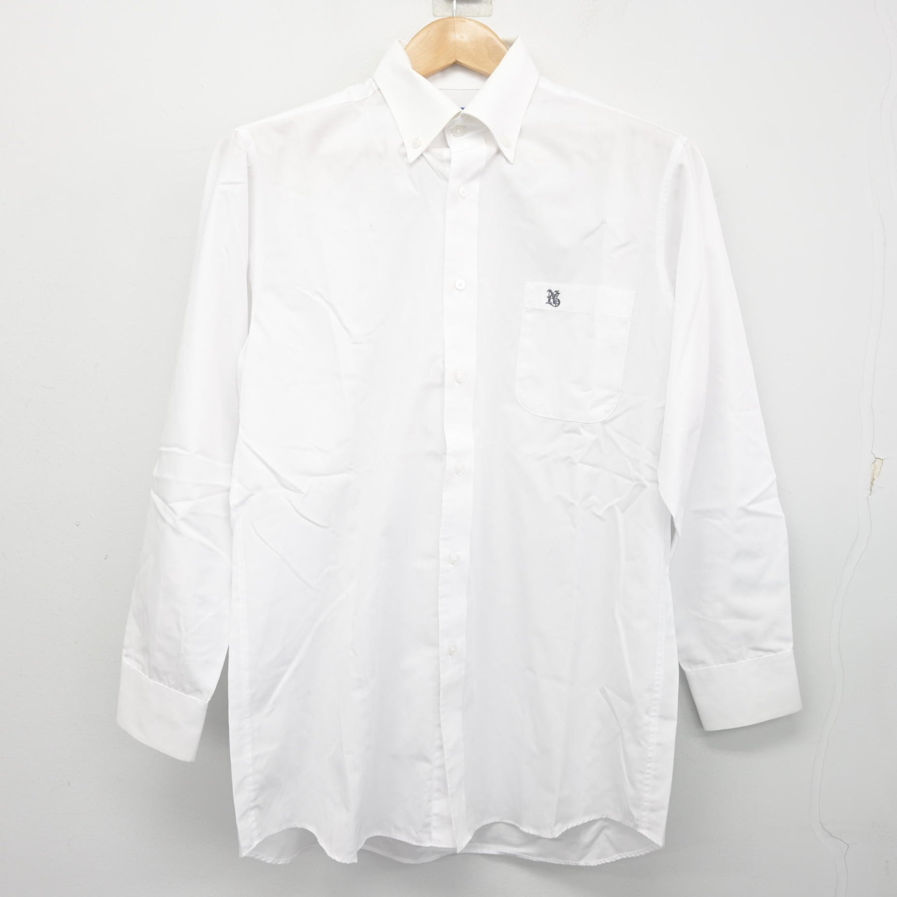 仁川学院　男子制服 中古】兵庫県 仁川学院高等学校 男子制服 2点 (ニット・シャツ