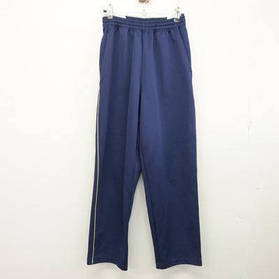 中古】埼玉県 栄東中学校 女子制服 2点 (ジャージ 上・ジャージ 下