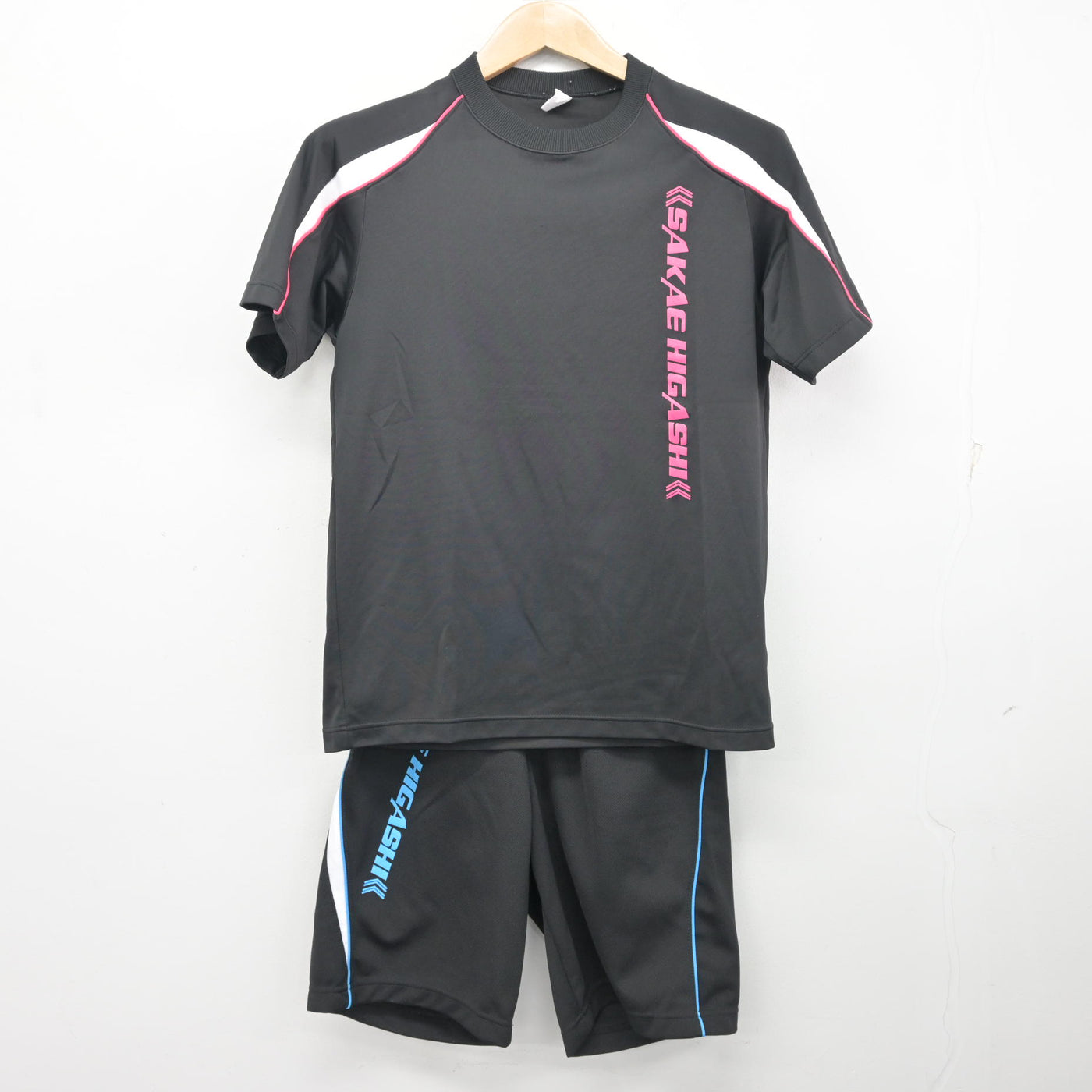 中古】埼玉県 栄東高等学校 女子制服 2点 (体操服 上・体操服 下