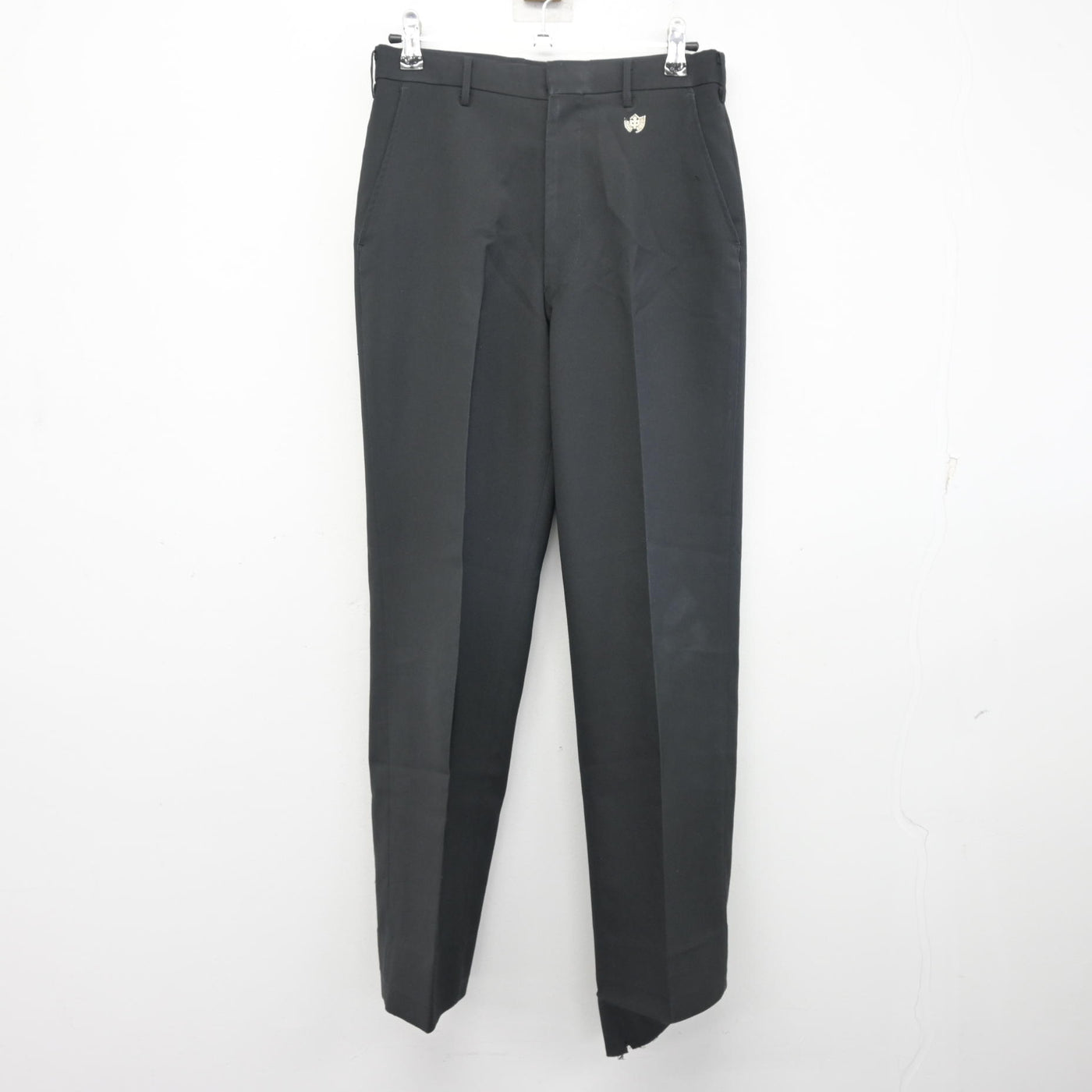 中古】長崎県 福江中学校 男子制服 2点 (シャツ・ズボン) sf107017 