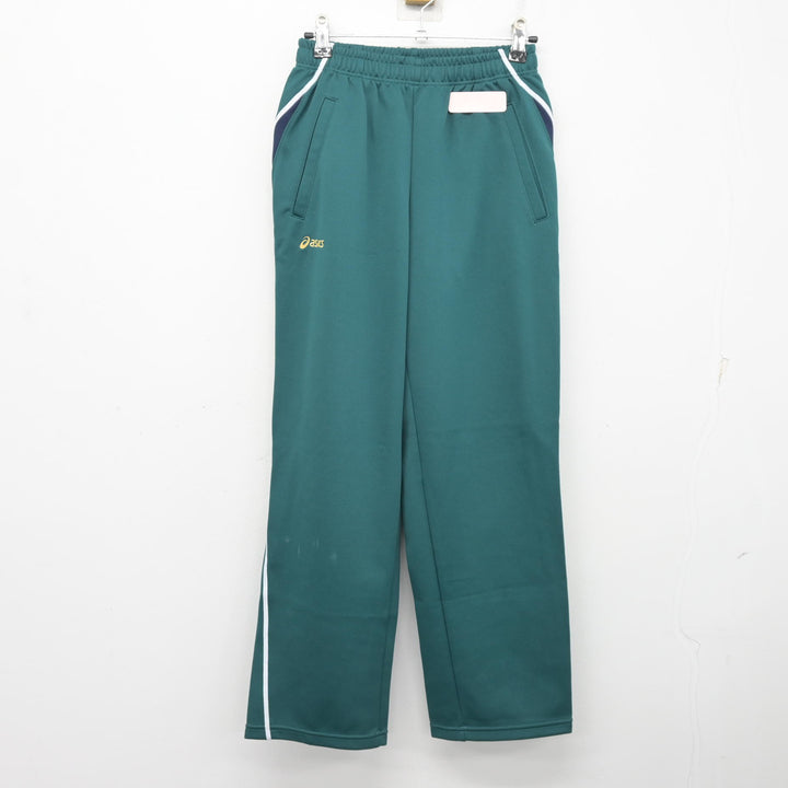 中古】千葉県 津田沼高等学校 女子制服 2点 (ジャージ 上・ジャージ 下