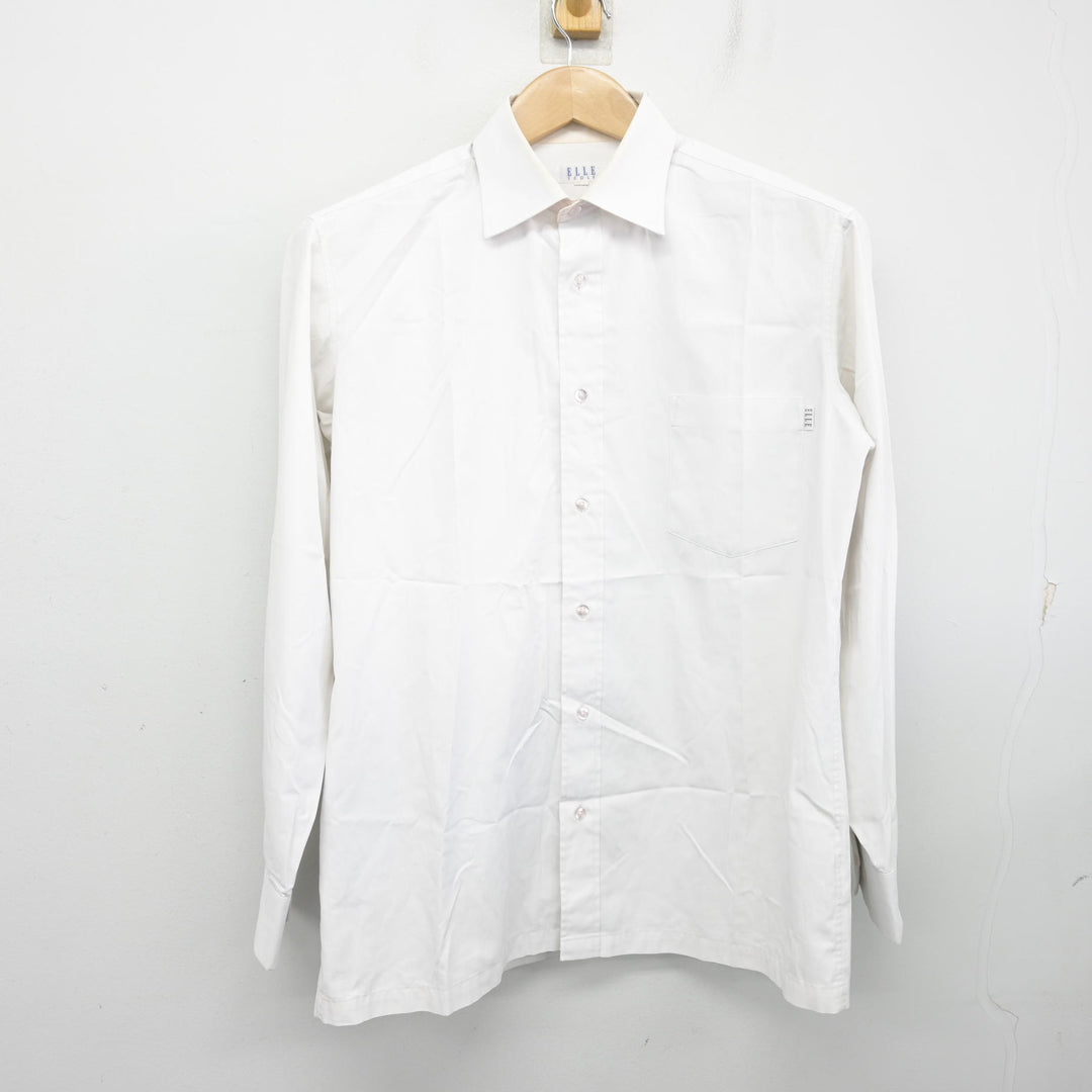 中古】愛知県 至学館高等学校 男子制服 4点 (ブレザー・シャツ・ズボン 