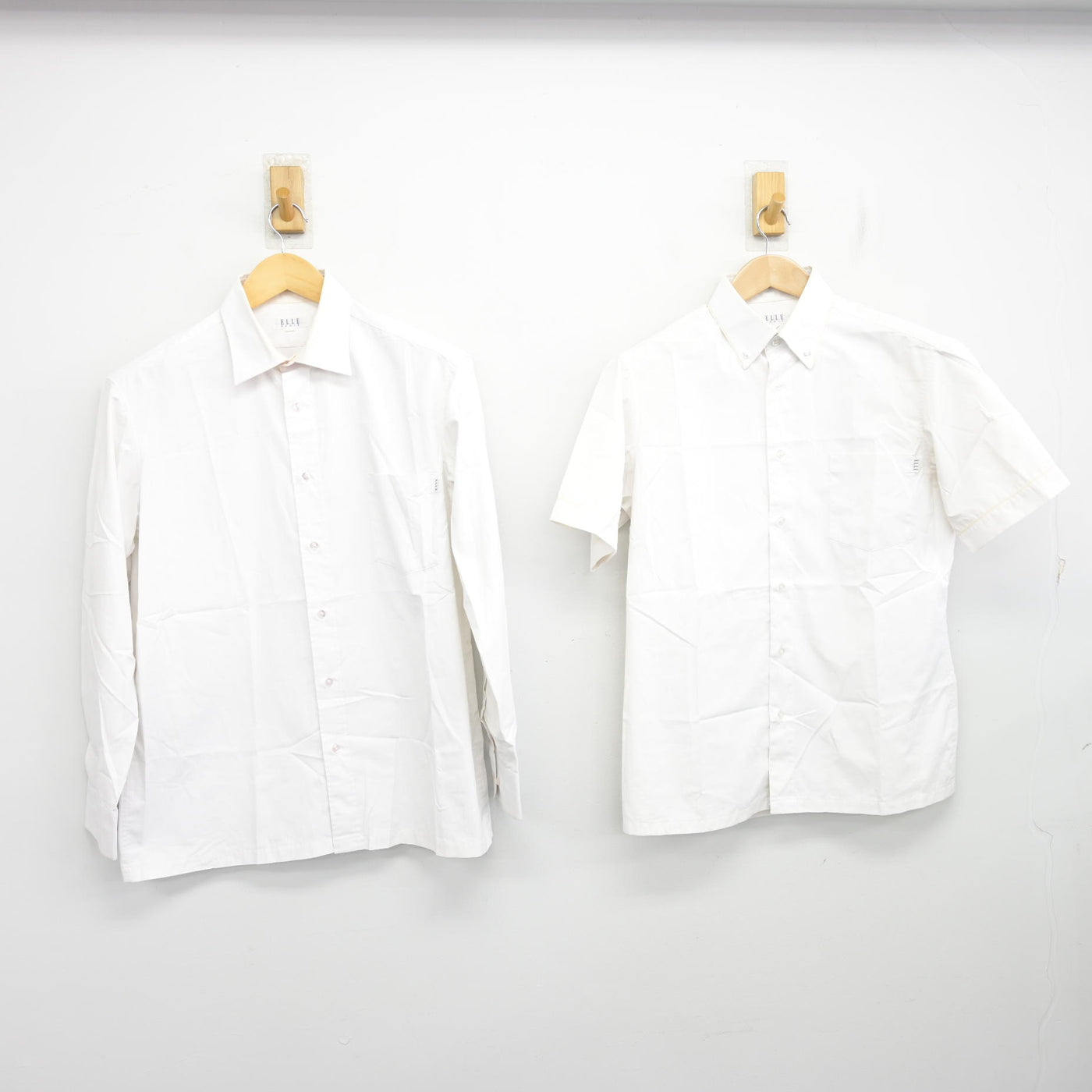 中古】愛知県 至学館高等学校 男子制服 2点 (シャツ) sf107136 | 中古 