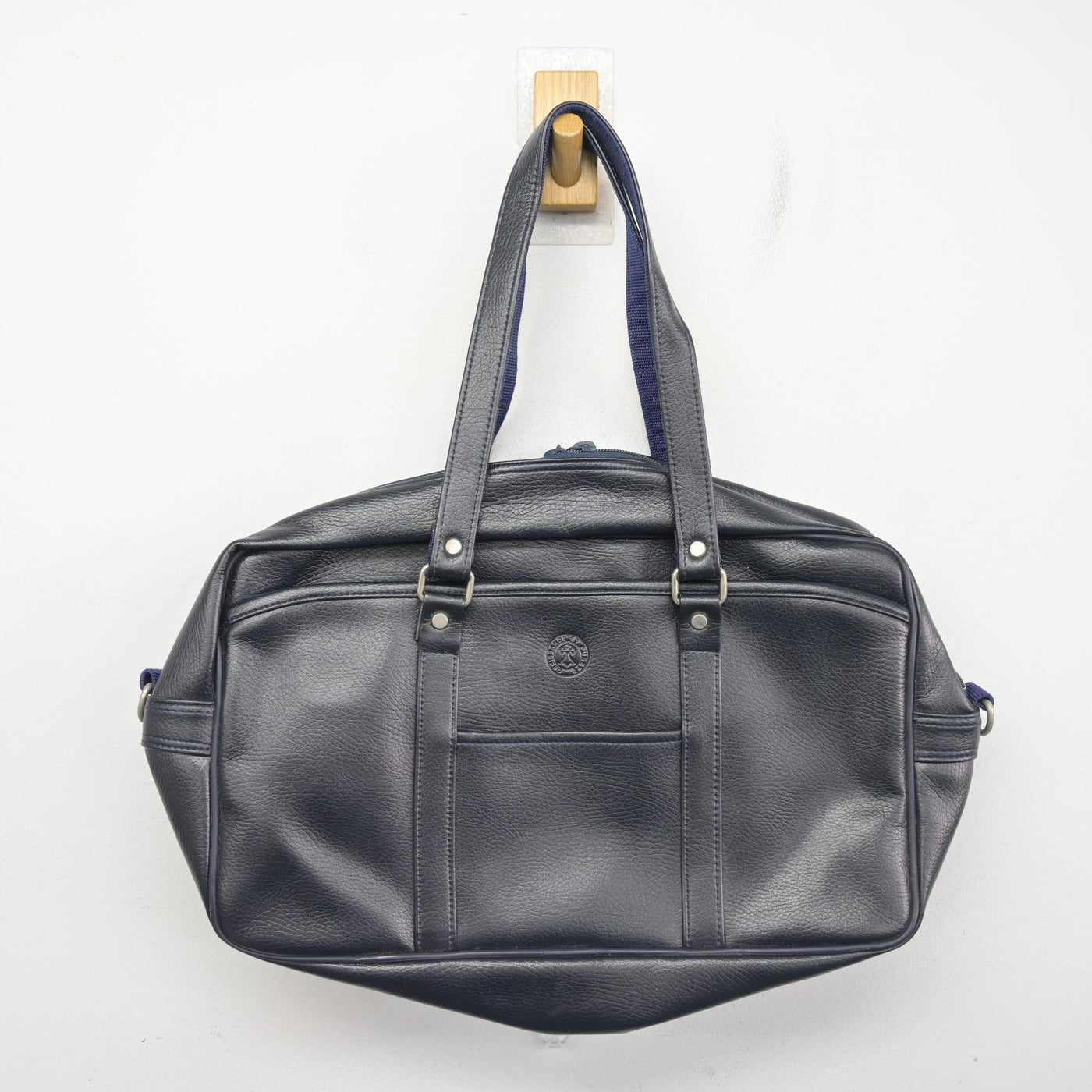 京都聖母学院　通学カバン　ショルダーバッグ 中古】京都府 京都聖母学院高等学校 女子制服 1点 (カバン) sf107149