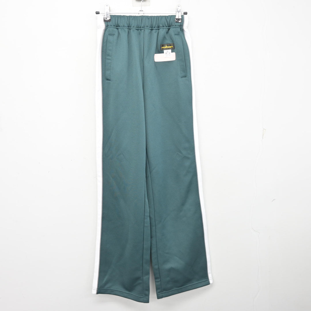 中古】神奈川県 城郷高等学校 女子制服 2点 (ジャージ 上・ジャージ 下