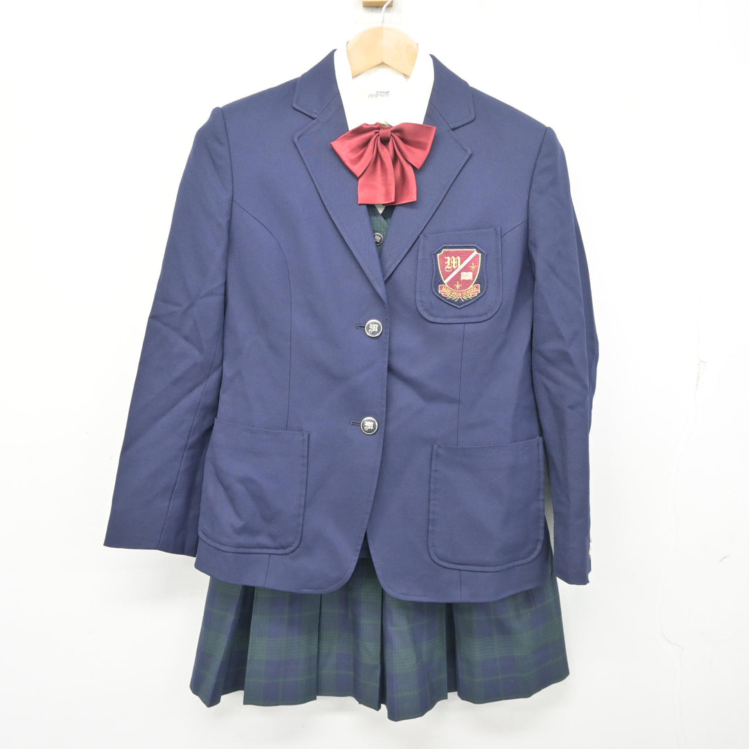 OT120 () 栃木県 横川中学校 5点セット/指定品/160A/W66/丈57/ブレザー