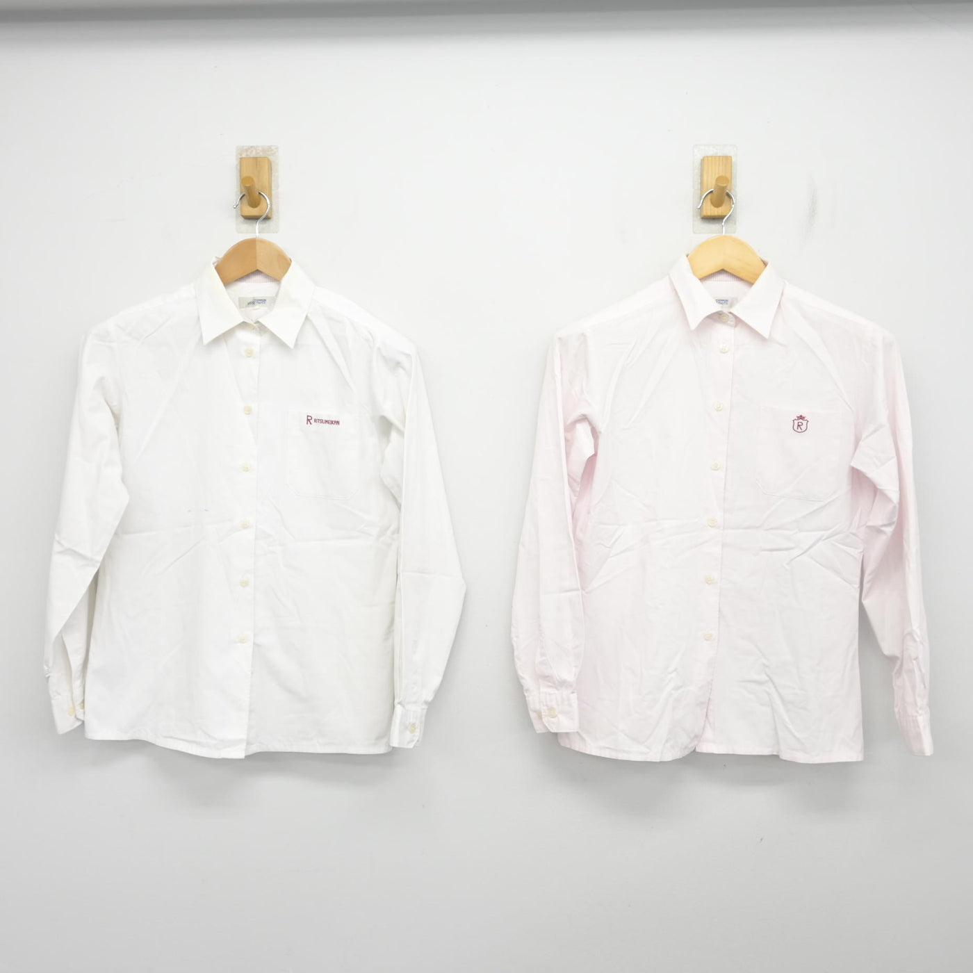 中古 滋賀県 立命館守山高等学校 女子制服 2点 シャツ sf107235 中古制服通販