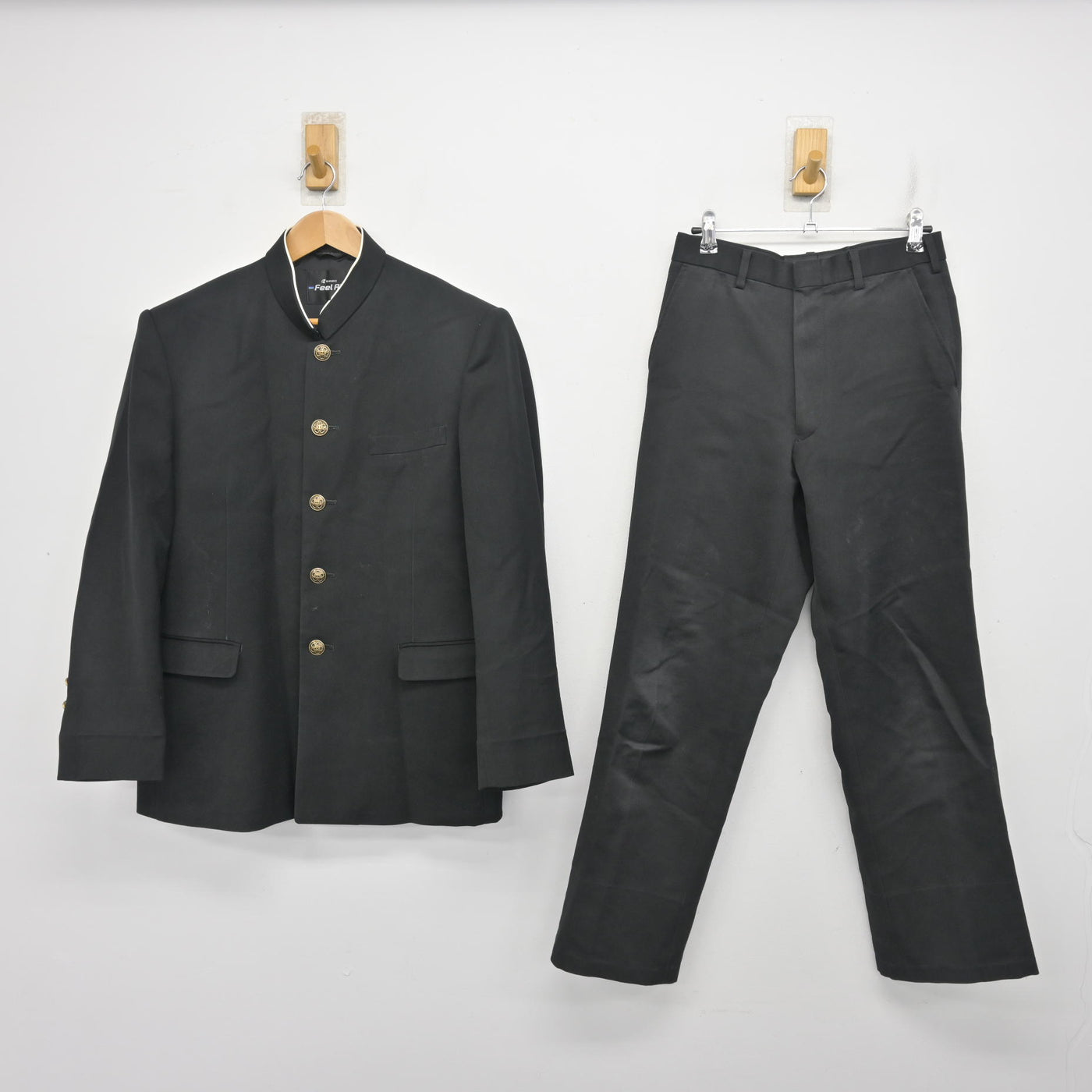 中古】福岡県 三潴中学校 男子制服 2点 (学ラン・ズボン) sf107242 中古】福岡県 三潴中学校 男子制服 2点 (学ラン・ズボン) sf107242