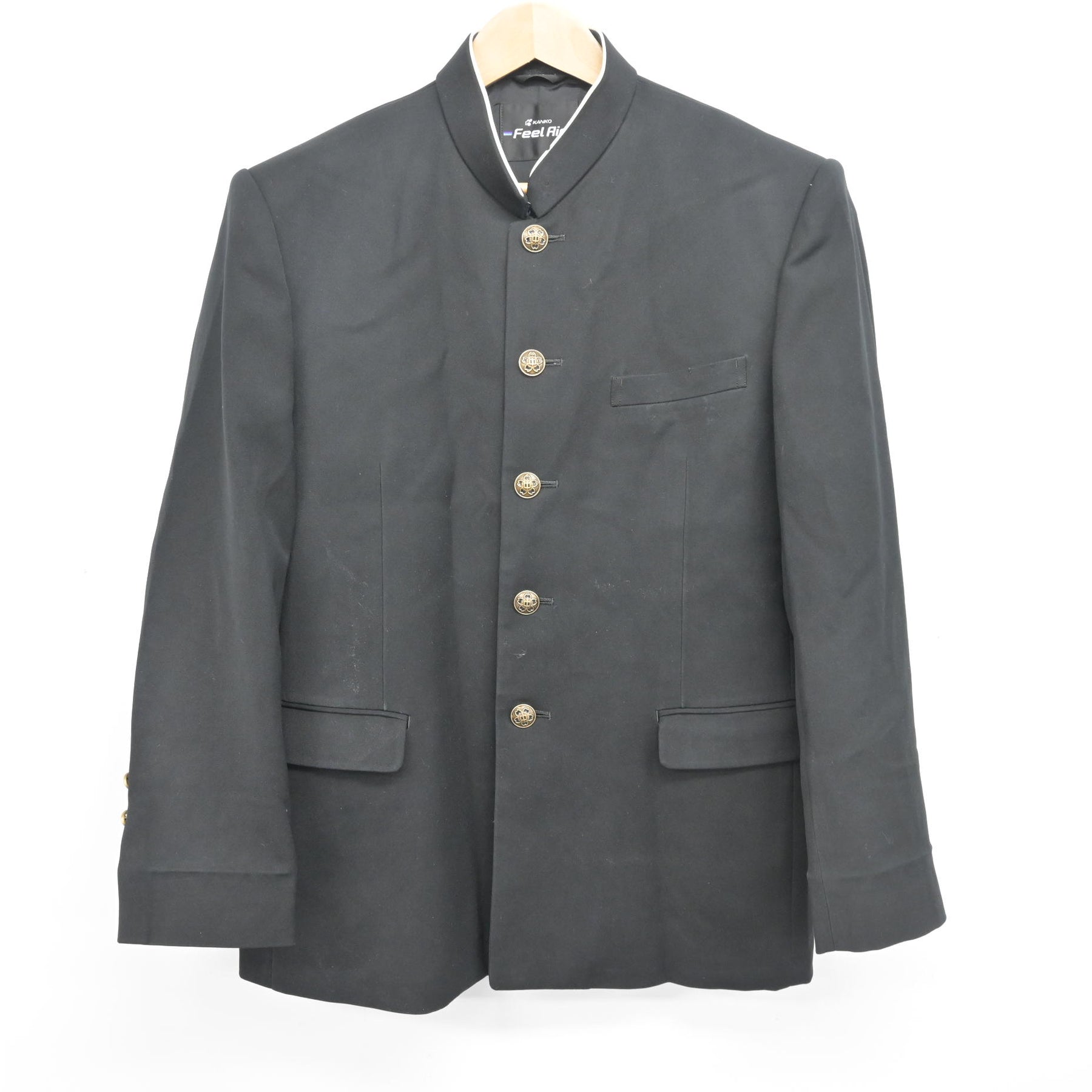 中古】福岡県 三潴中学校 男子制服 2点 (学ラン・ズボン) sf107242 中古】福岡県 三潴中学校 男子制服 2点 (学ラン・ズボン) sf107242
