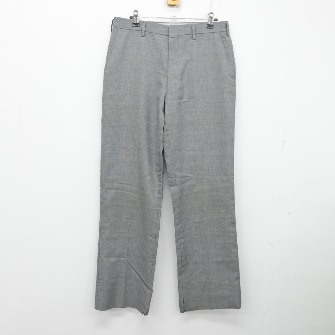 中古】静岡県 三島学園 知徳高等学校 男子制服 3点 (ブレザー・ズボン