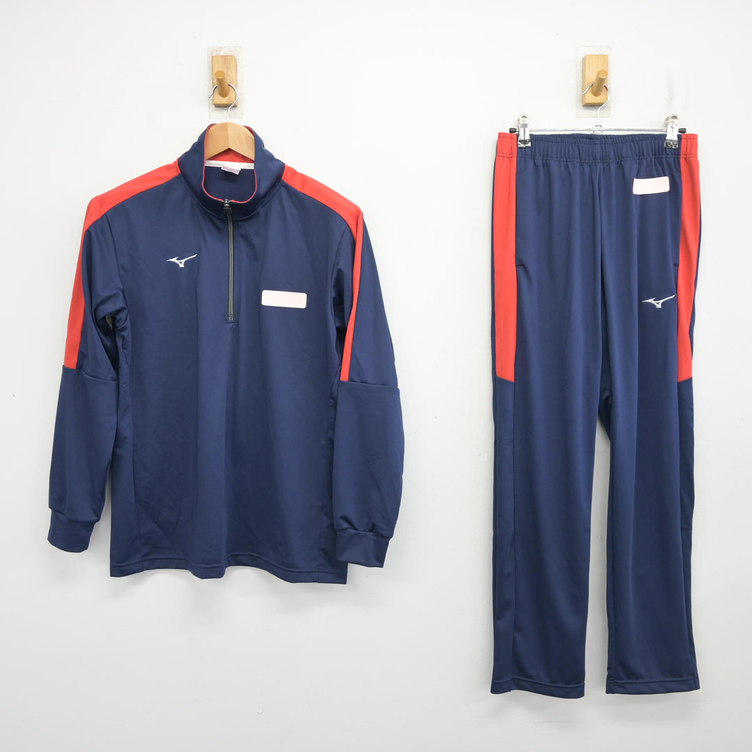 中古】広島県 広島商業高等学校 女子制服 2点 (ジャージ 上・ジャージ