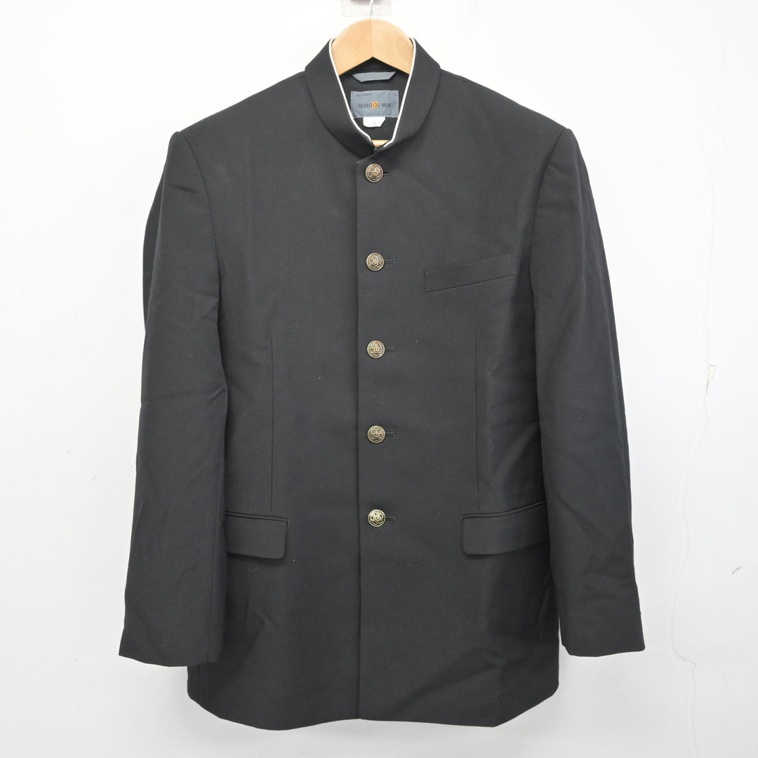 中古】埼玉県 蕨市立第一中学校 男子制服 3点 (学ラン・ズボン