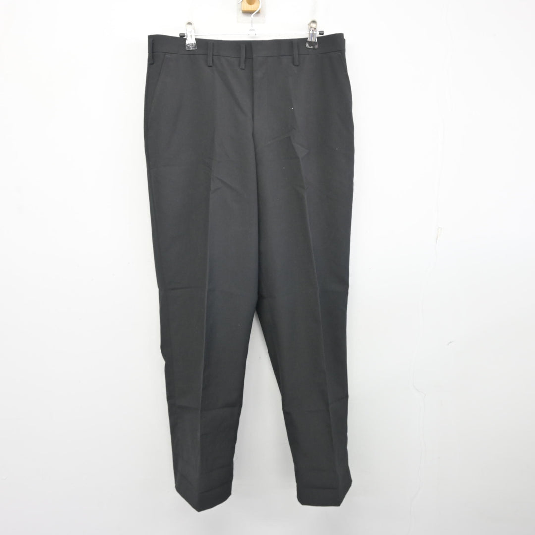 中古】埼玉県 蕨市立第一中学校 男子制服 3点 (学ラン・ズボン