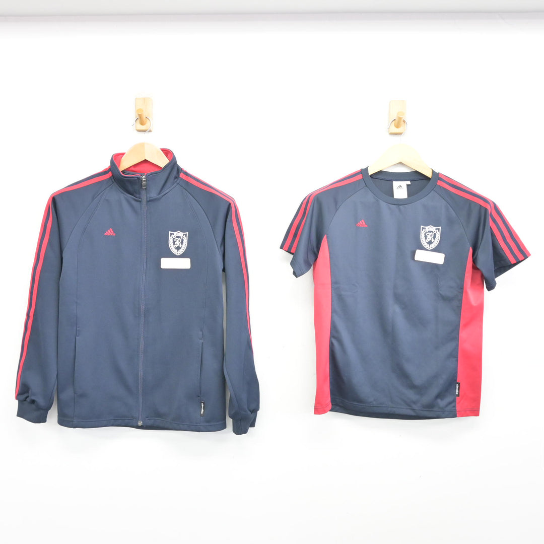 中古】埼玉県 大宮開成高等学校 女子制服 3点 (ジャージ 上・体操服 上 
