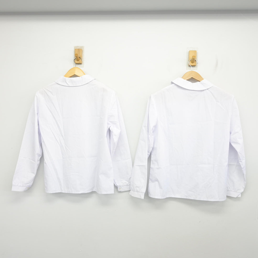 中古】大阪府 日根野中学校 女子制服 3点 (シャツ) sf107513 | 中古 