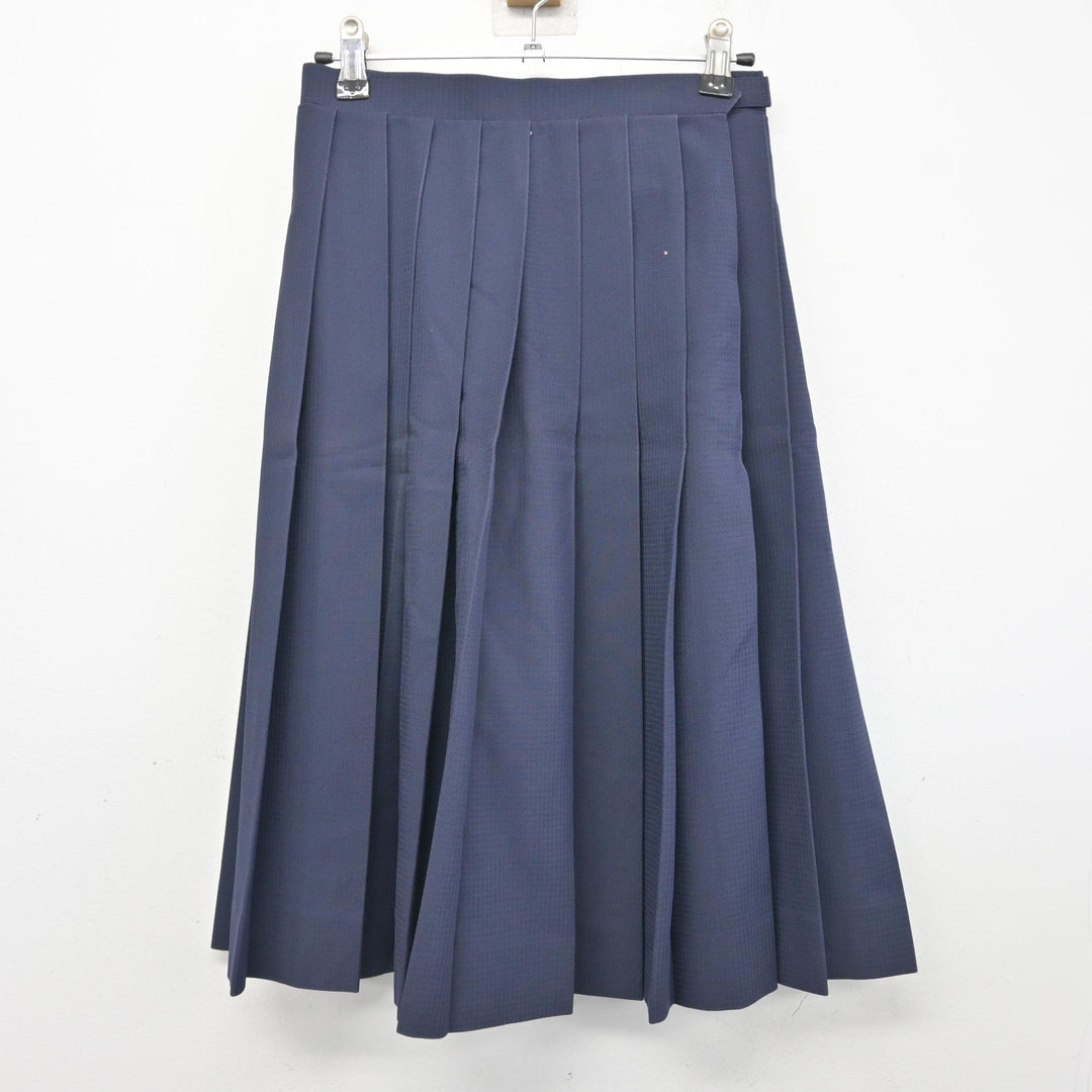 中古】千葉県 佐倉中学校/旧制服 女子制服 3点 (ブレザー・ベスト