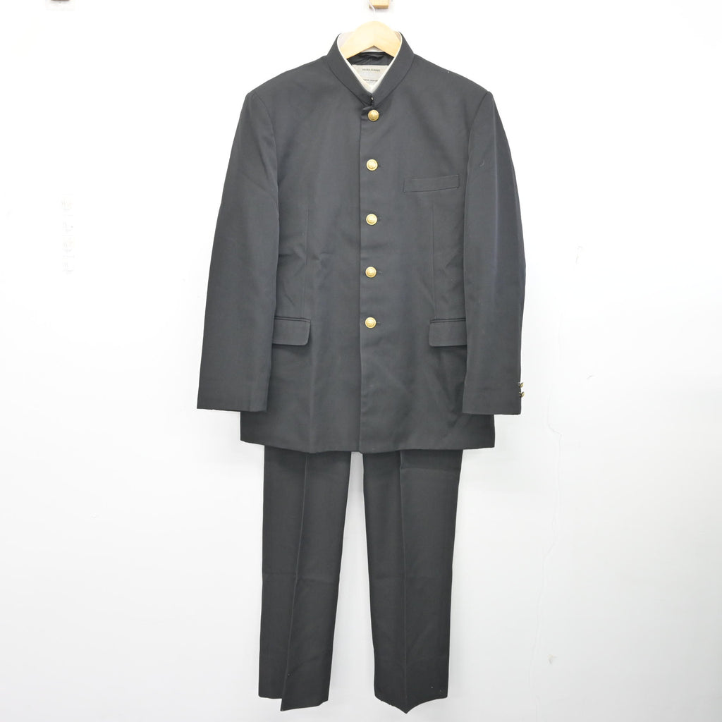 中古】千葉県 京葉工業高等学校 男子制服 3点 (学ラン・ズボン