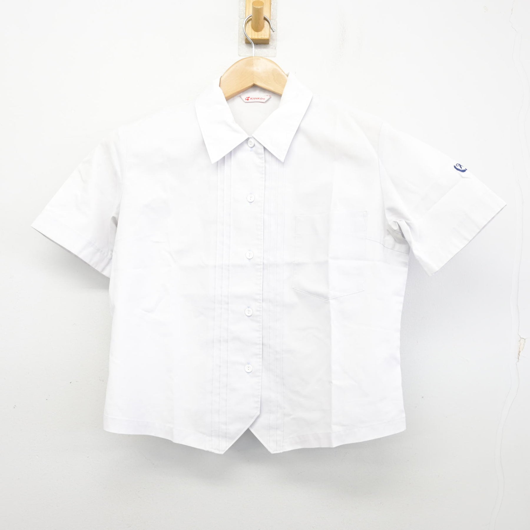 中古】静岡県 加藤学園高等学校 女子制服 2点 (シャツ・シャツ